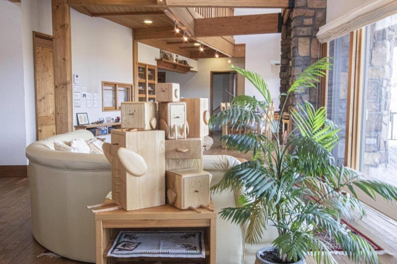 Sanso Harunoki Staff-Resident Type - Vacation Stay 11615 나카후라노 외부 사진